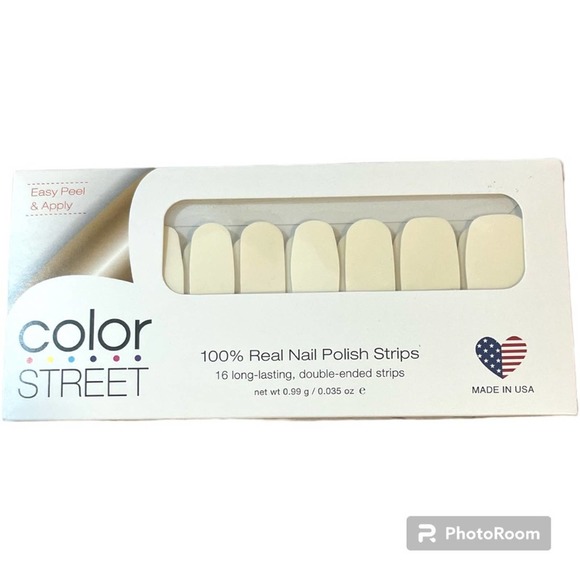 Color Street 100% Real‎ Nail Polish Strips
Clear as Day - Picture 1 of 3